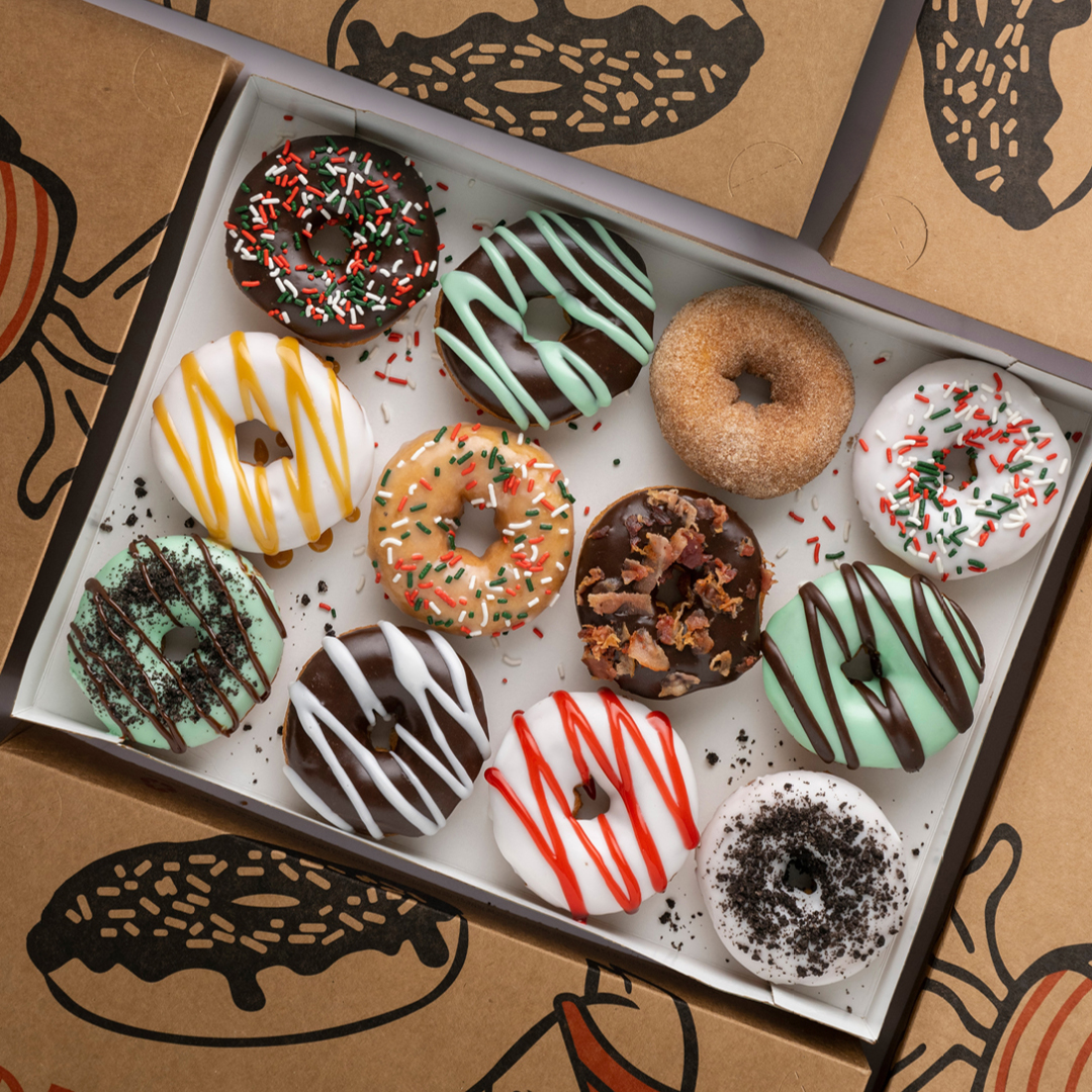 Duck Donuts Holiday Assortment Catering